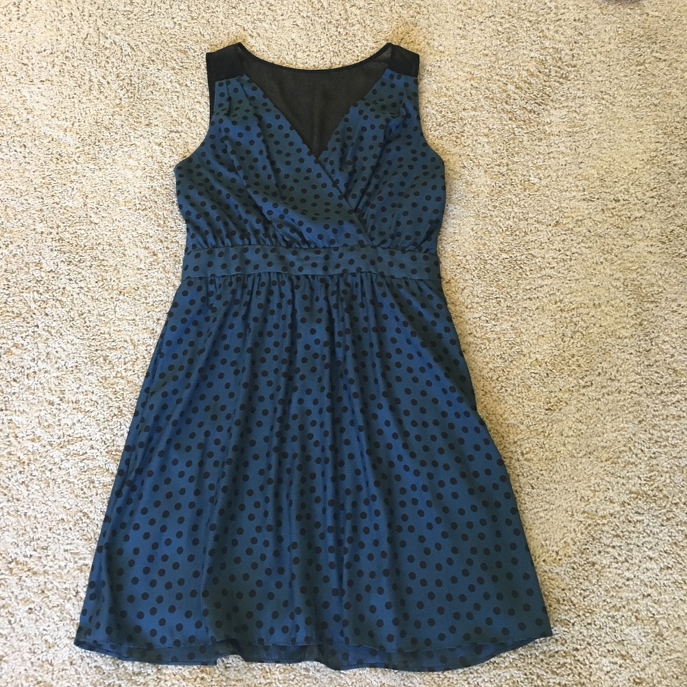 BCBG Generation Polka Dot Dress